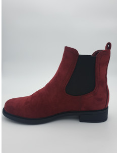 Bottines Bordeaux bi... 2