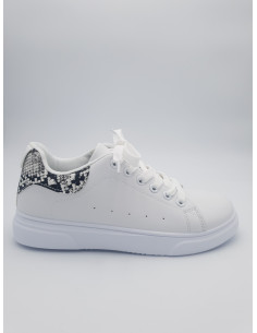 Baskets blanche à... 2