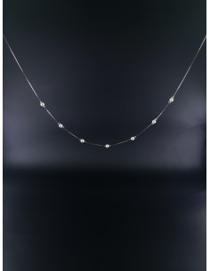 Collier en Argent en perle... 2