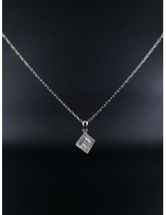 Collier en argent et... 2