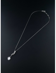 Collier Argent et pendentif...