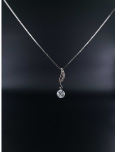 Collier Argent et pendentif... 2