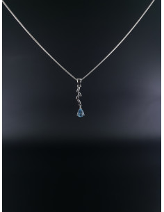 Collier argent à maille... 2