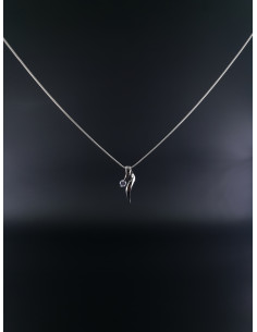 Collier en argent et... 2
