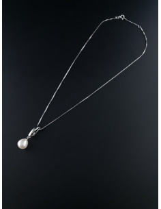 Collier Argent et pendentif...