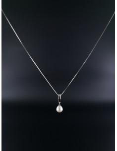 Collier Argent et pendentif... 2