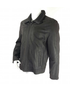 Veste en Cuir Donar avec...