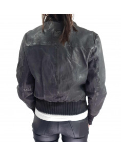 Veste en Cuir Freaky Nation... 2