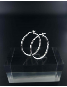 Boucles d'oreilles créoles...