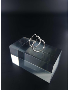 Boucles d'oreilles créoles...