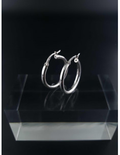 Boucles d'oreilles créoles...