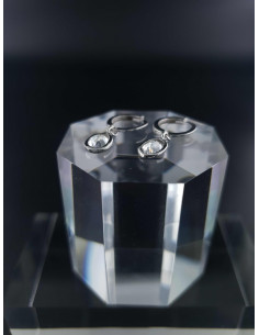 Boucles d'oreilles en...