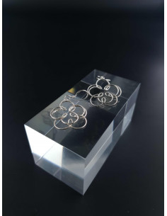 Boucles d'oreilles en...