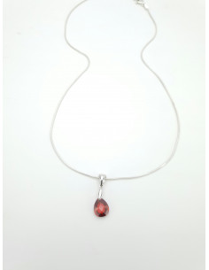 Collier Argent  et bijoux...