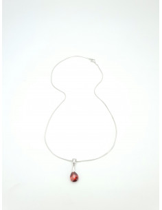Collier Argent  et bijoux... 2