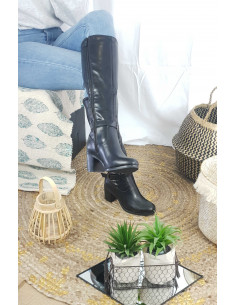 Bottes Bi matières à boucle...