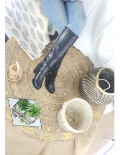 Bottes Bi matières à boucle... 2