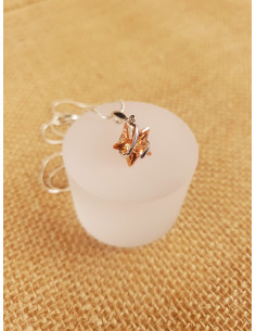 Collier argent et pendentif...