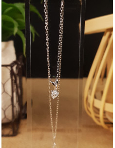 Collier en Argent et...