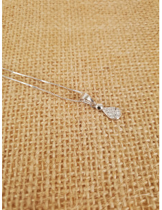 Collier argent et pendentif... 2