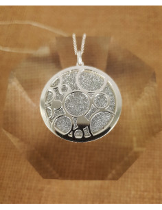 Collier argent et pendentif... 2