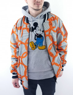 Bombers Unisexe rayée motif... 2