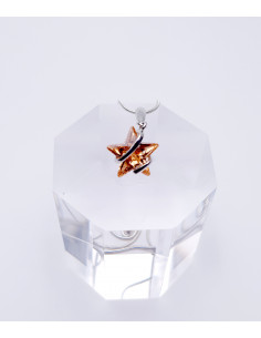 Collier argent et pendentif... 2