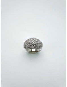 Bague en Argent Boule avec... 2