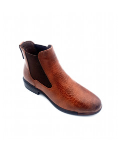Bottines chelsea marron... 2