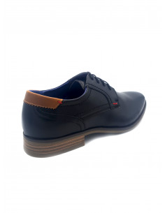 Derby noir à lacets 2