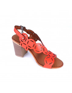 Sandale Rouge Gardini à...