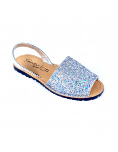 Plagette Argentée Gardini...