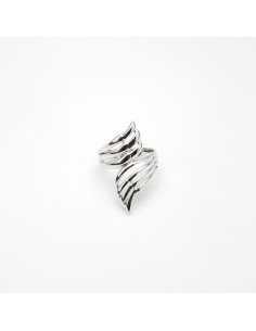 Bague en Argent avec motif...