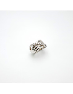Bague en Argent traversée... 2