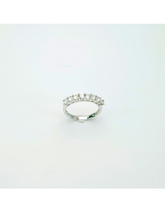 Bague en Argent Serti Oxyde...