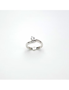 Bague en Argent type anneau... 2