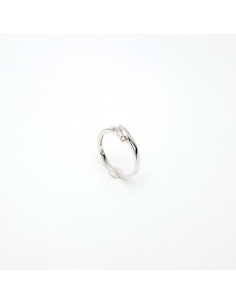 Bague en Argent serti...