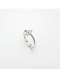 Bague en Argent motif...
