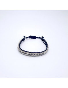Bracelet effet shamballa en...