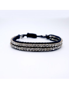 Bracelet effet shamballa en... 2