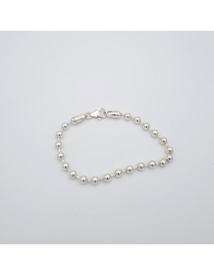 Bracelet en argent en...