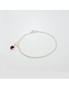 Bracelet en argent en... 2