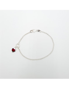 Bracelet en argent en...