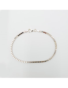 Bracelet en argent en...