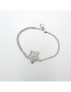 Bracelet en argent en... 2