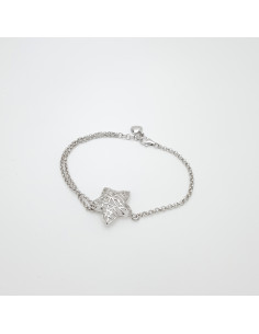 Bracelet en argent en...