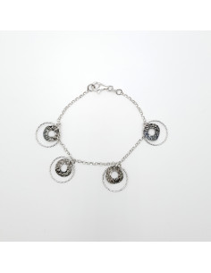 Bracelet en argent en... 2