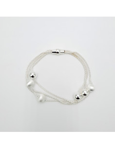 Bracelet en Maille effet... 2