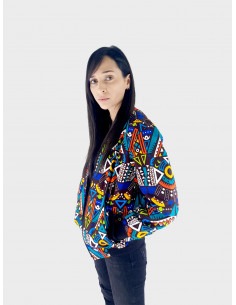 Bombers femme Afro Urban Classic uni motif coloré Appreter